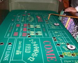 Craps Table Rental