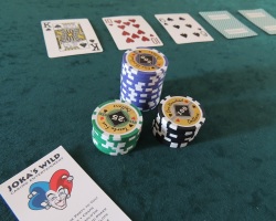Texas Holdem Table Rental